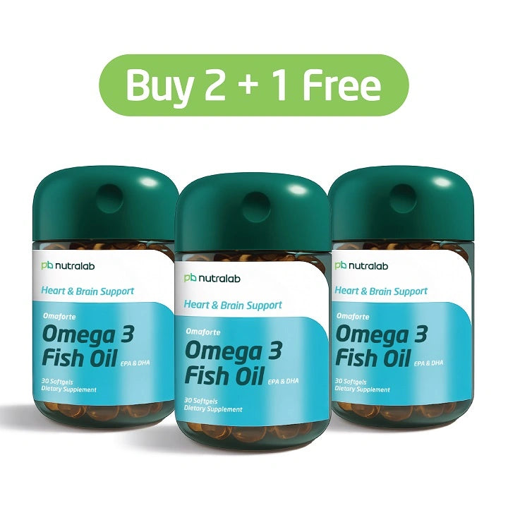 Omega 3 Fish Oil - Buy 2 Get 1 Free by Paul Brooks