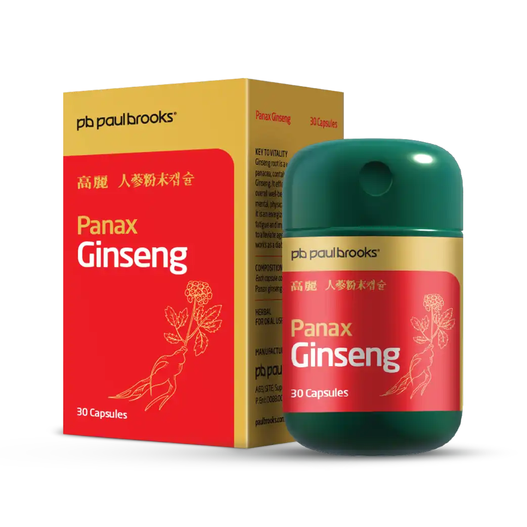 Panax Ginseng Capsules — Paul Brooks