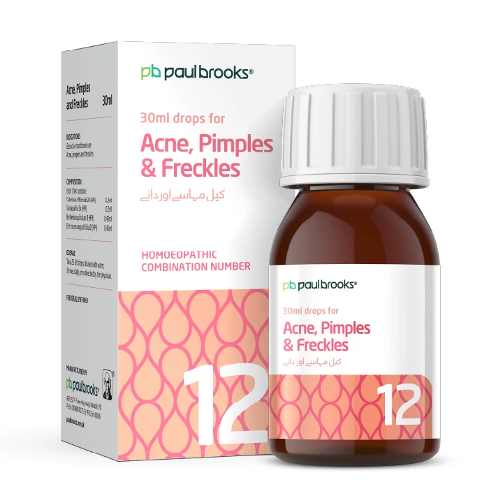 Acne, Pimples & Freckles — Paul Brooks