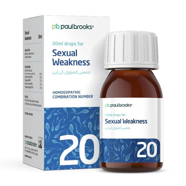 Sexual Weakness by Paul Brooks