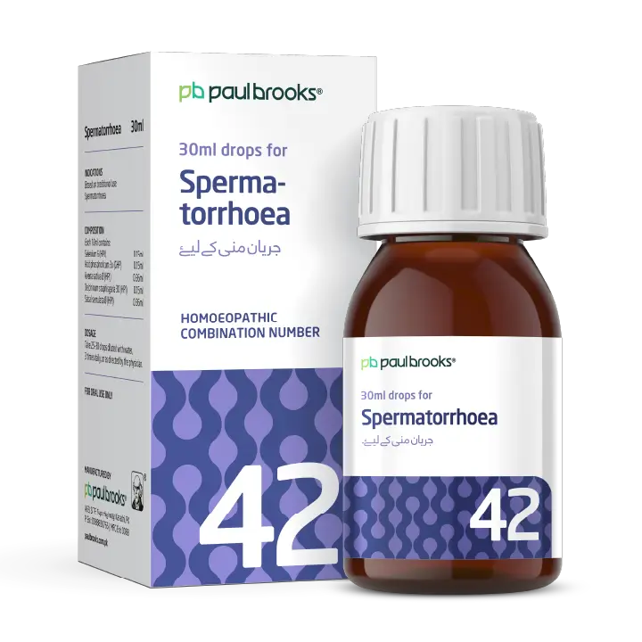 Spermatorrhoea by Paul Brooks