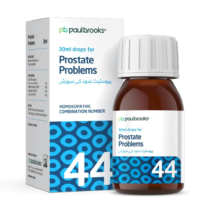 Prostate Problems — Paul Brooks