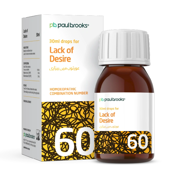 Lack Of Desire by Paul Brooks