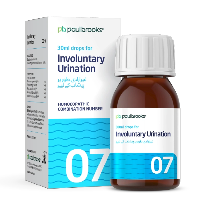 Involuntary Urination — Paul Brooks