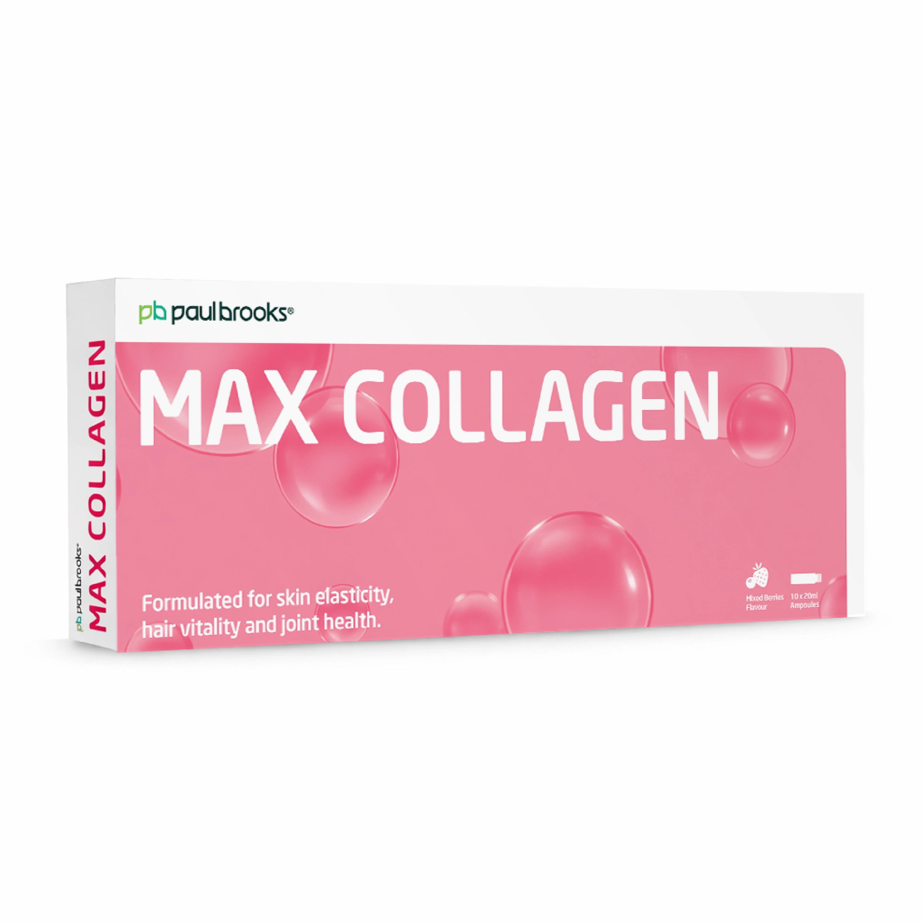 Max Collagen — Paul Brooks