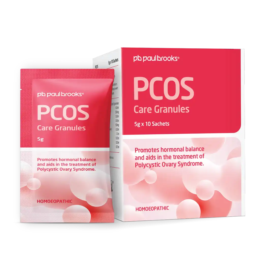 PCOS Care Granules Sachets — Paul Brooks