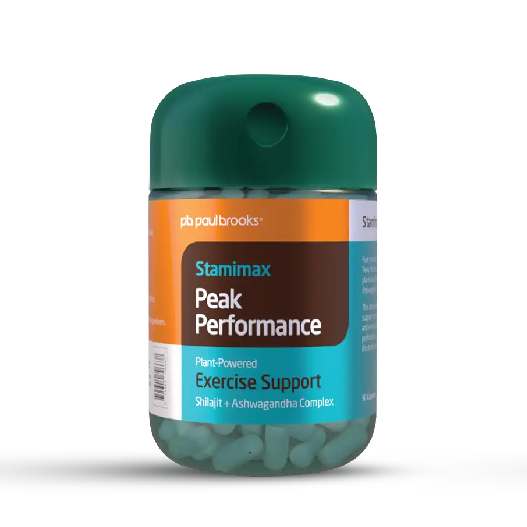 Peak Performance — Paul Brooks
