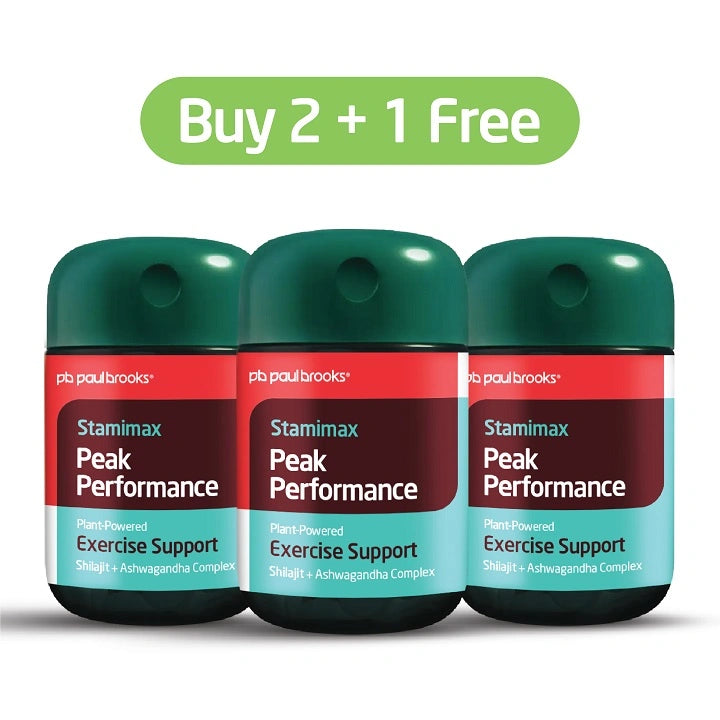 Peak Performance - Buy 2 Get 1 Free — Paul Brooks