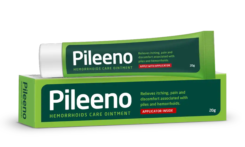 Pileeno Hemorrhoids Care Ointment — Paul Brooks