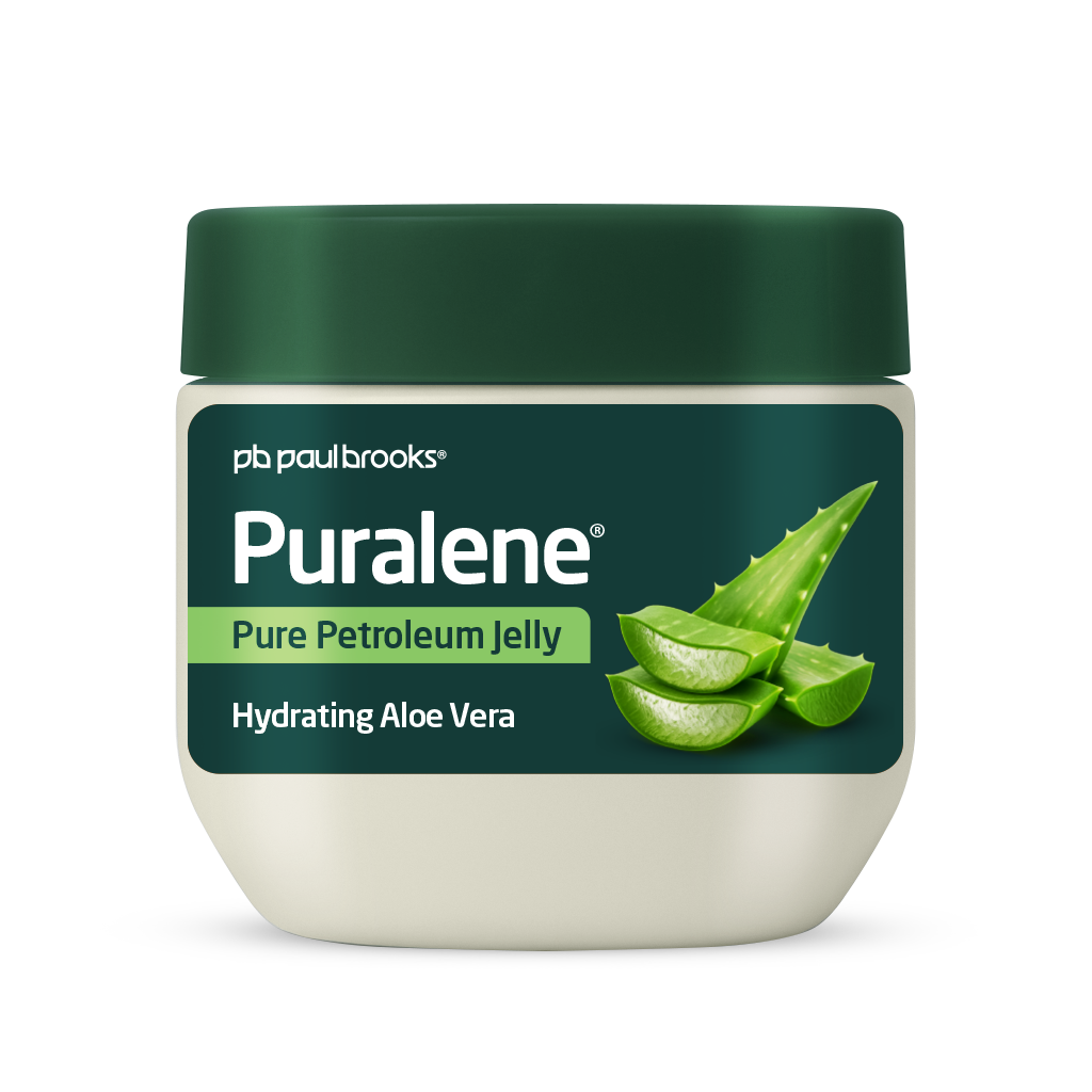 Puralene Petroleum Jelly Aloe Vera by Paul Brooks