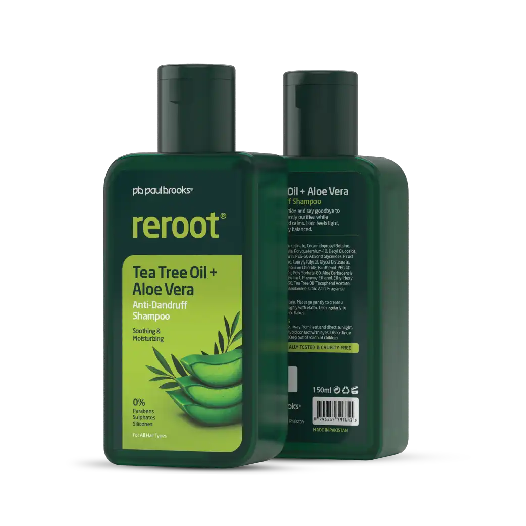 Reroot™ Anti-Dandruff Shampoo by Paul Brooks