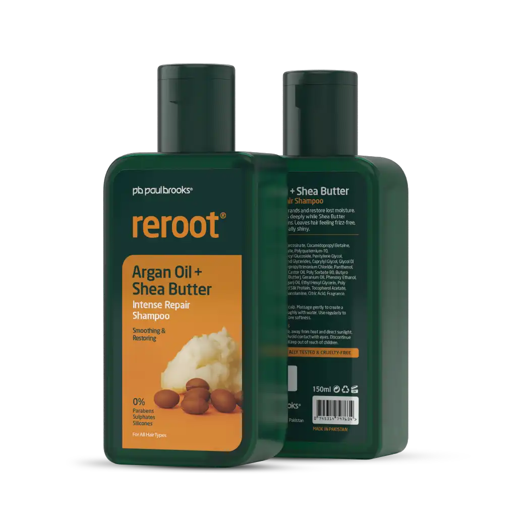 Reroot™ Intense Repair Shampoo by Paul Brooks