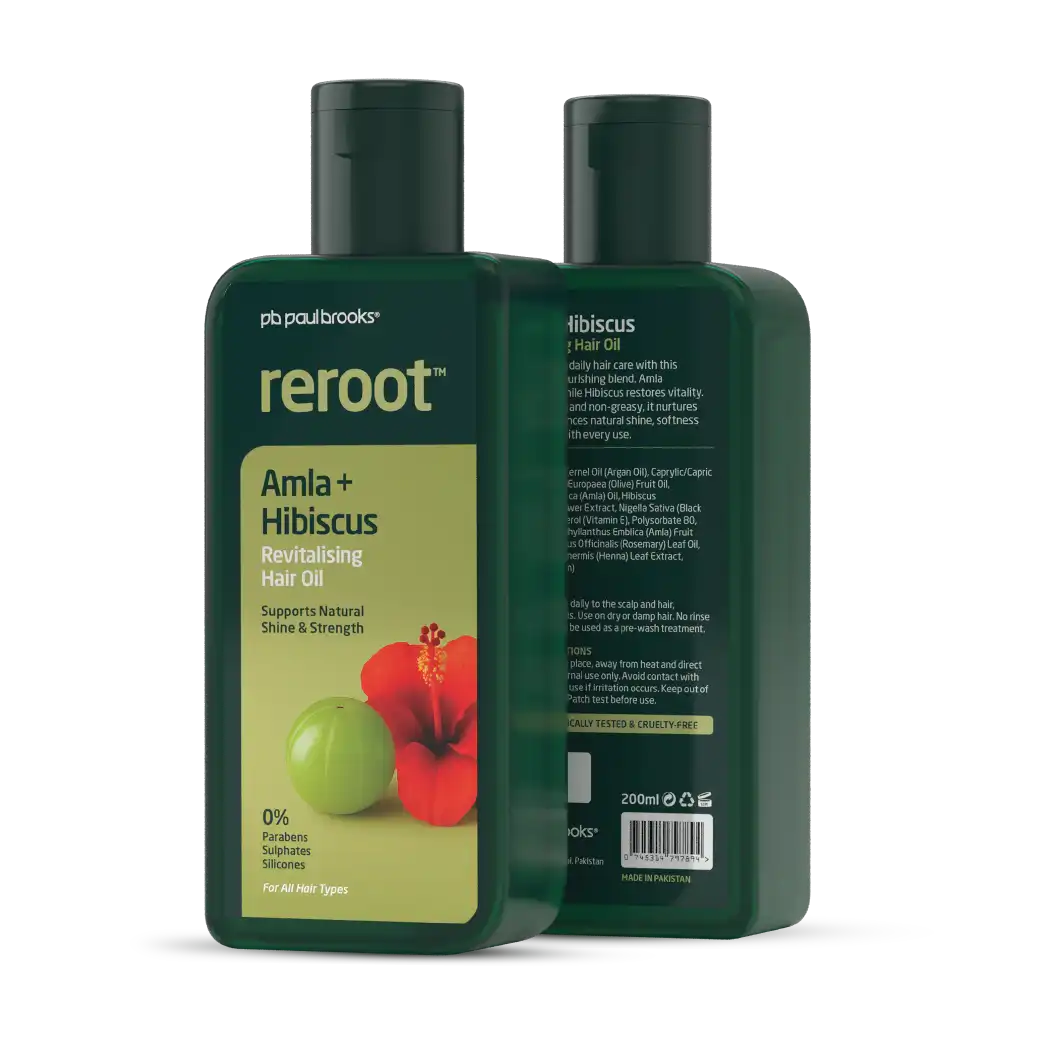 Reroot™ Revitalising Hair Oil by Paul Brooks