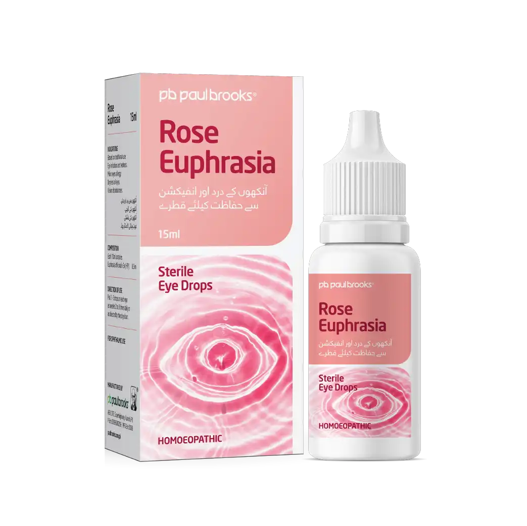 Rose Euphrasia Drops — Paul Brooks