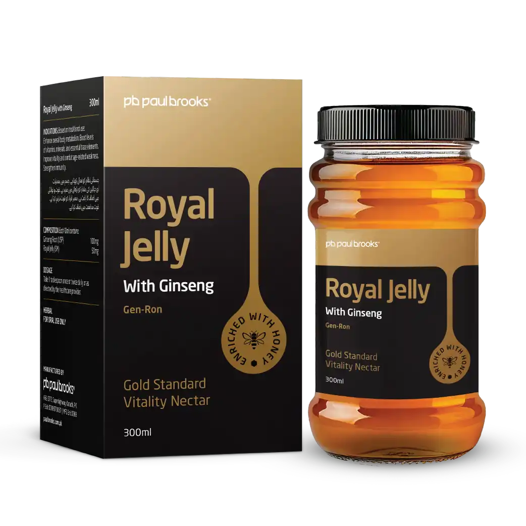 Gen-Ron Royal Jelly With Ginseng — Paul Brooks