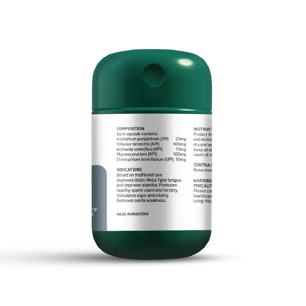 Salajeet Capsules — Paul Brooks