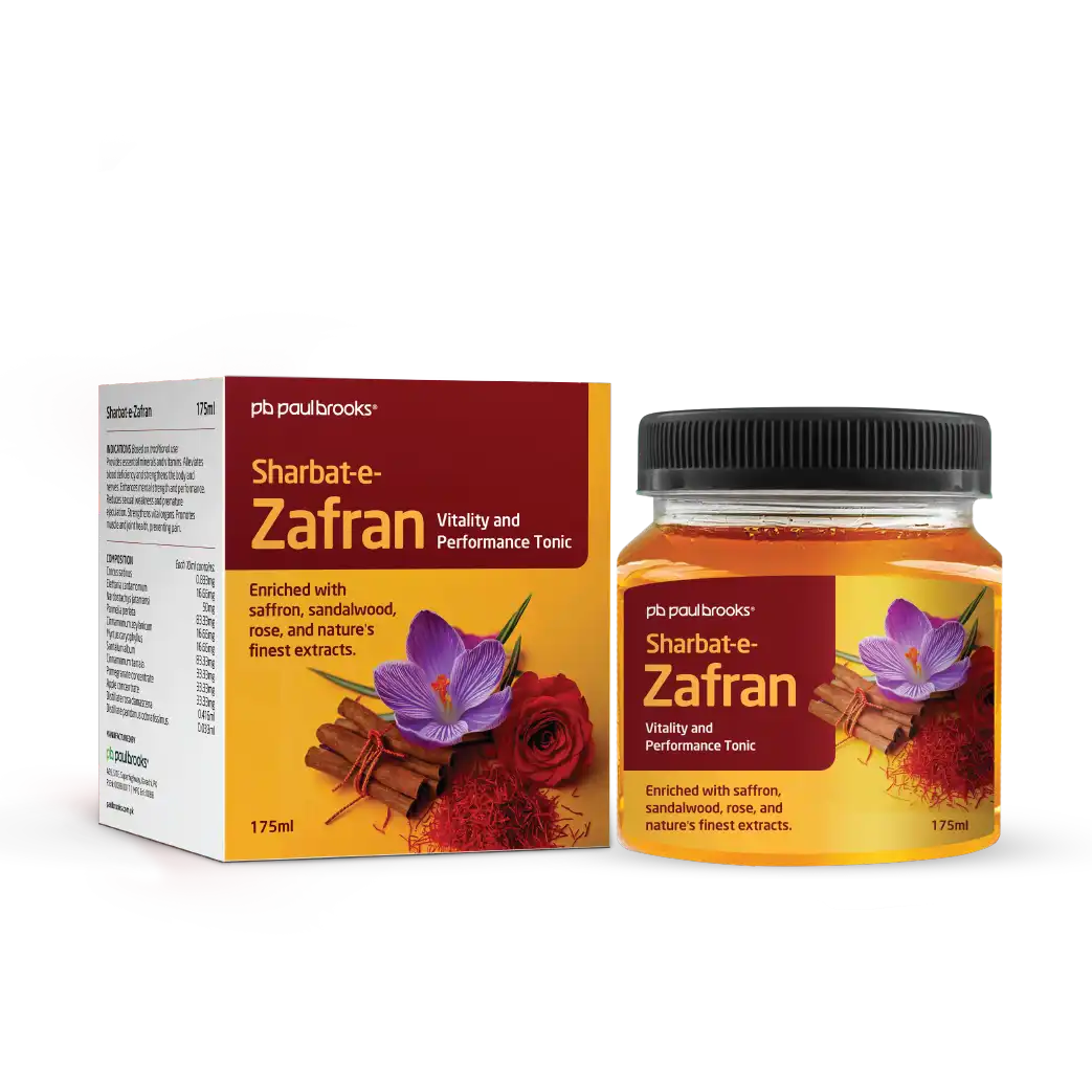 Sharbat-e-Zafran — Paul Brooks