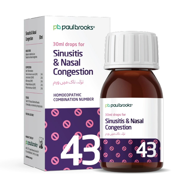 Sinusitis & Nasal Congestion — Paul Brooks