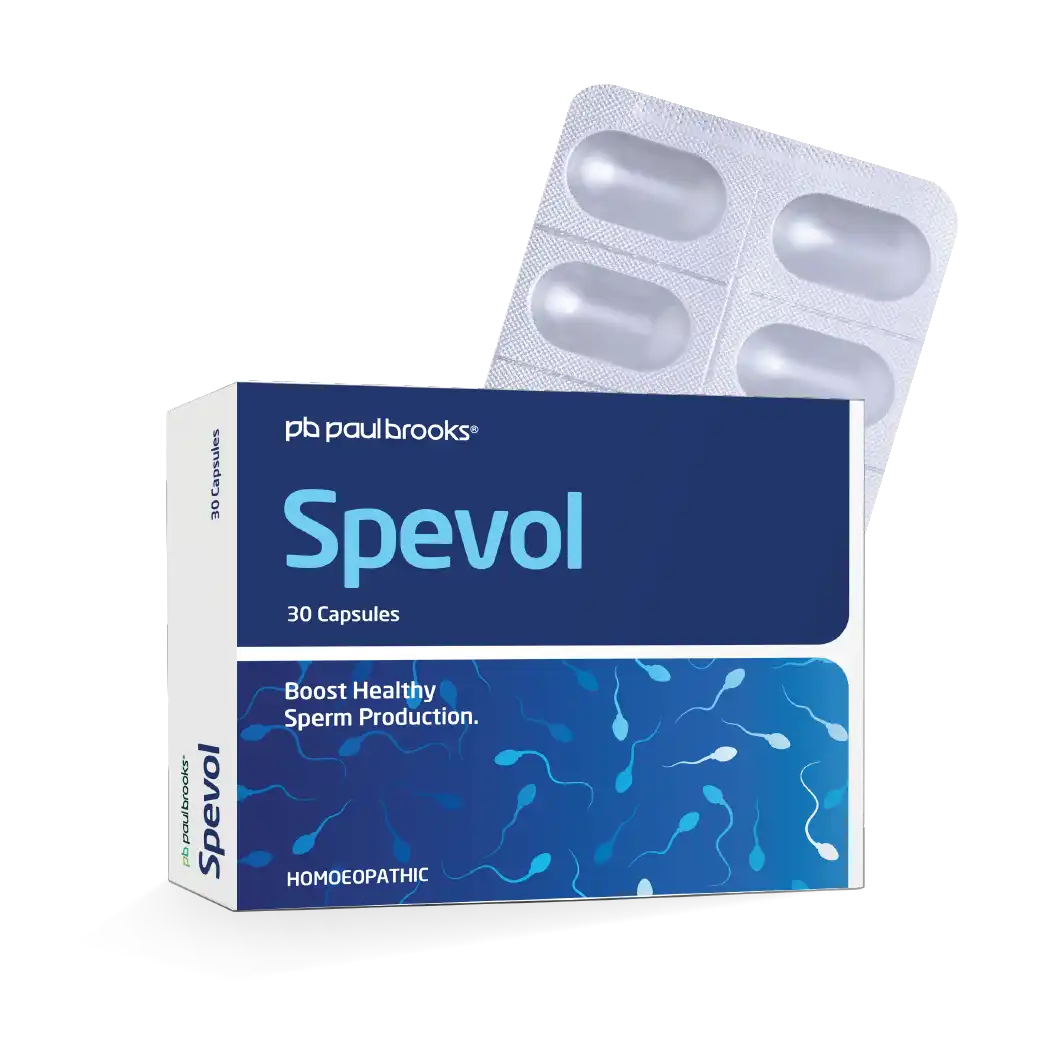 Spevol Capsules — Paul Brooks