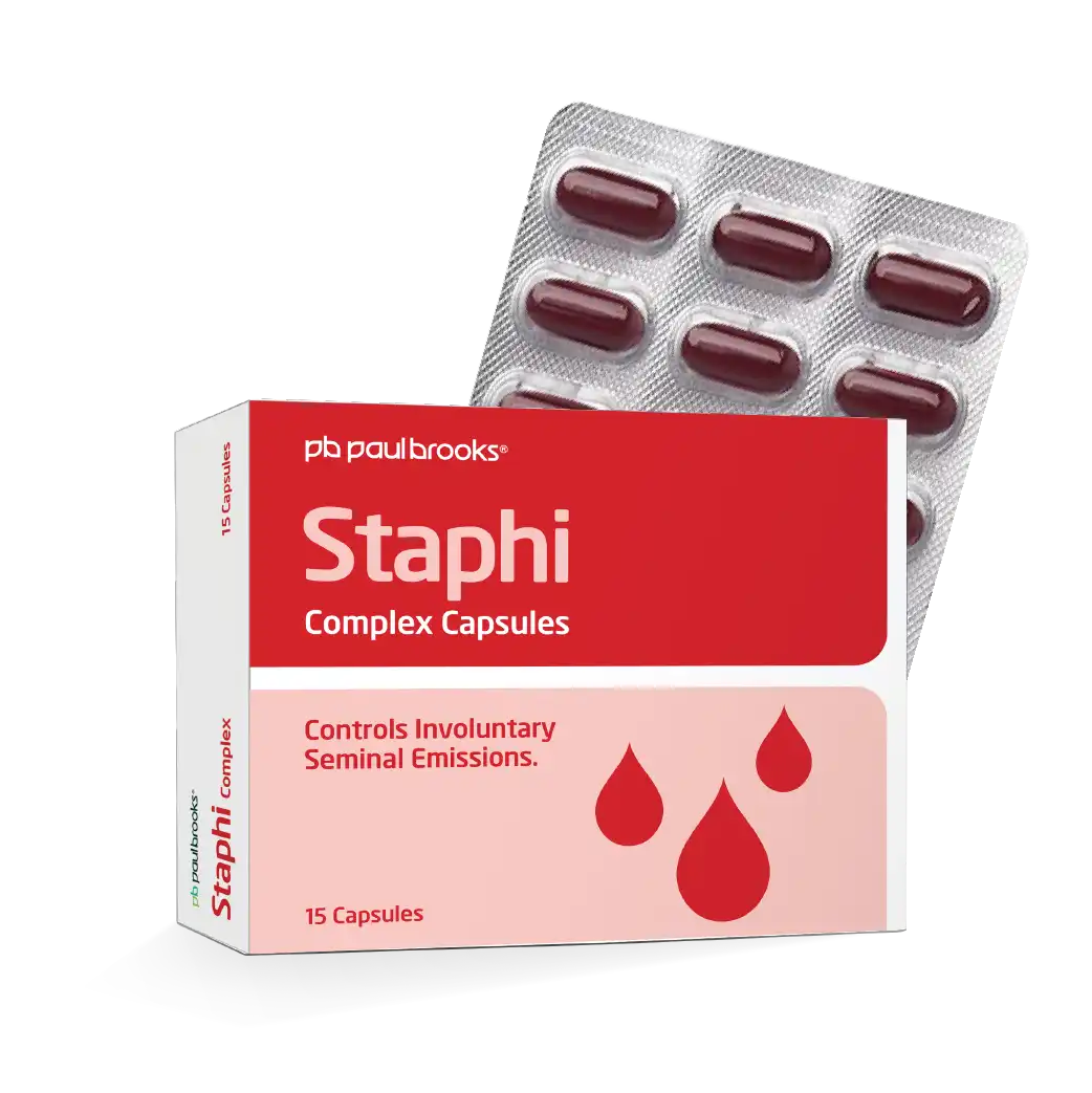 Staphi Complex Capsules — Paul Brooks