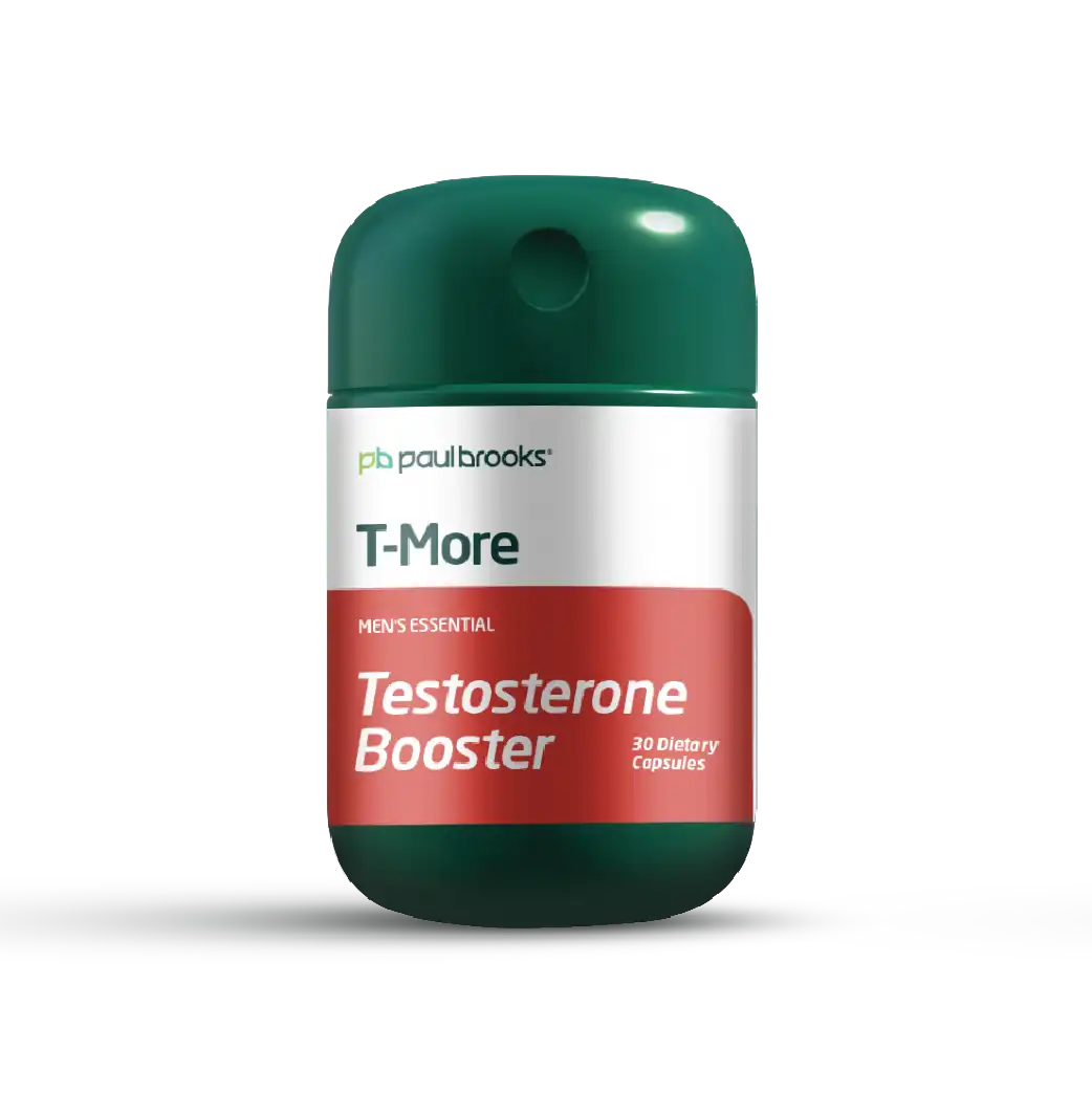 T-More Capsules — Paul Brooks