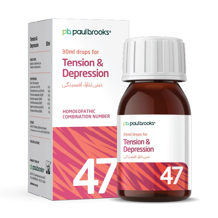 Tension & Depression — Paul Brooks