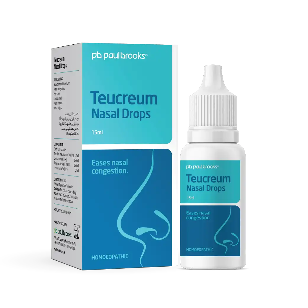 Teucreum Nasal Drop — Paul Brooks