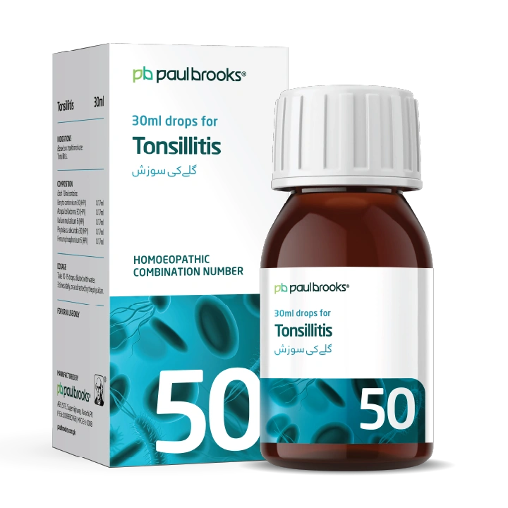 Tonsillitis — Paul Brooks
