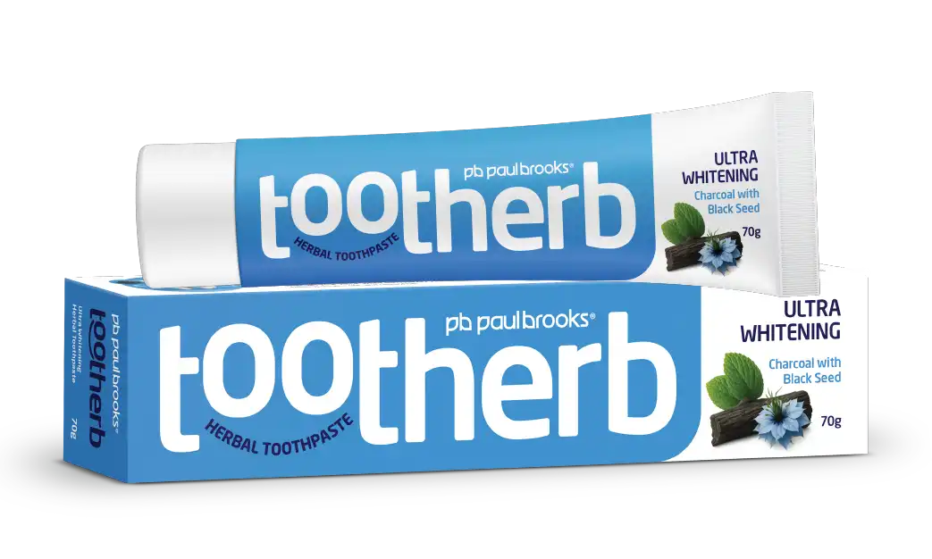 Tootherb™ Ultra Whitening Toothpaste — Paul Brooks