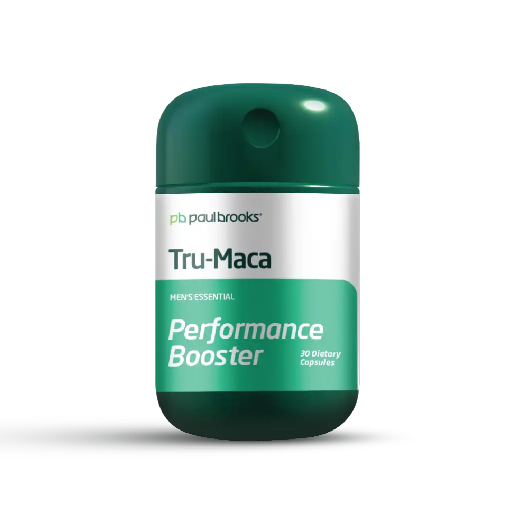 Tru-Maca Capsules — Paul Brooks