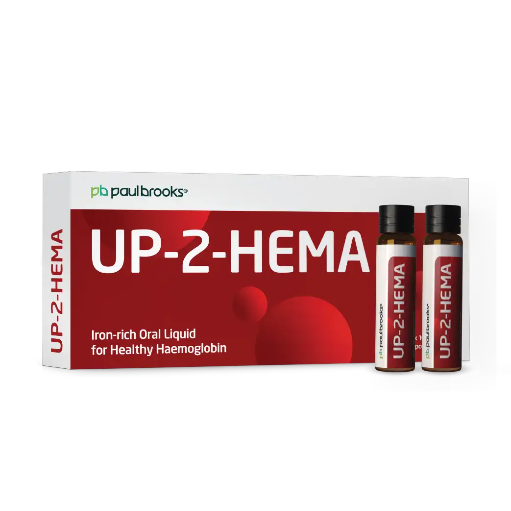 UP-2-HEMA Iron-rich Oral Liquid — Paul Brooks
