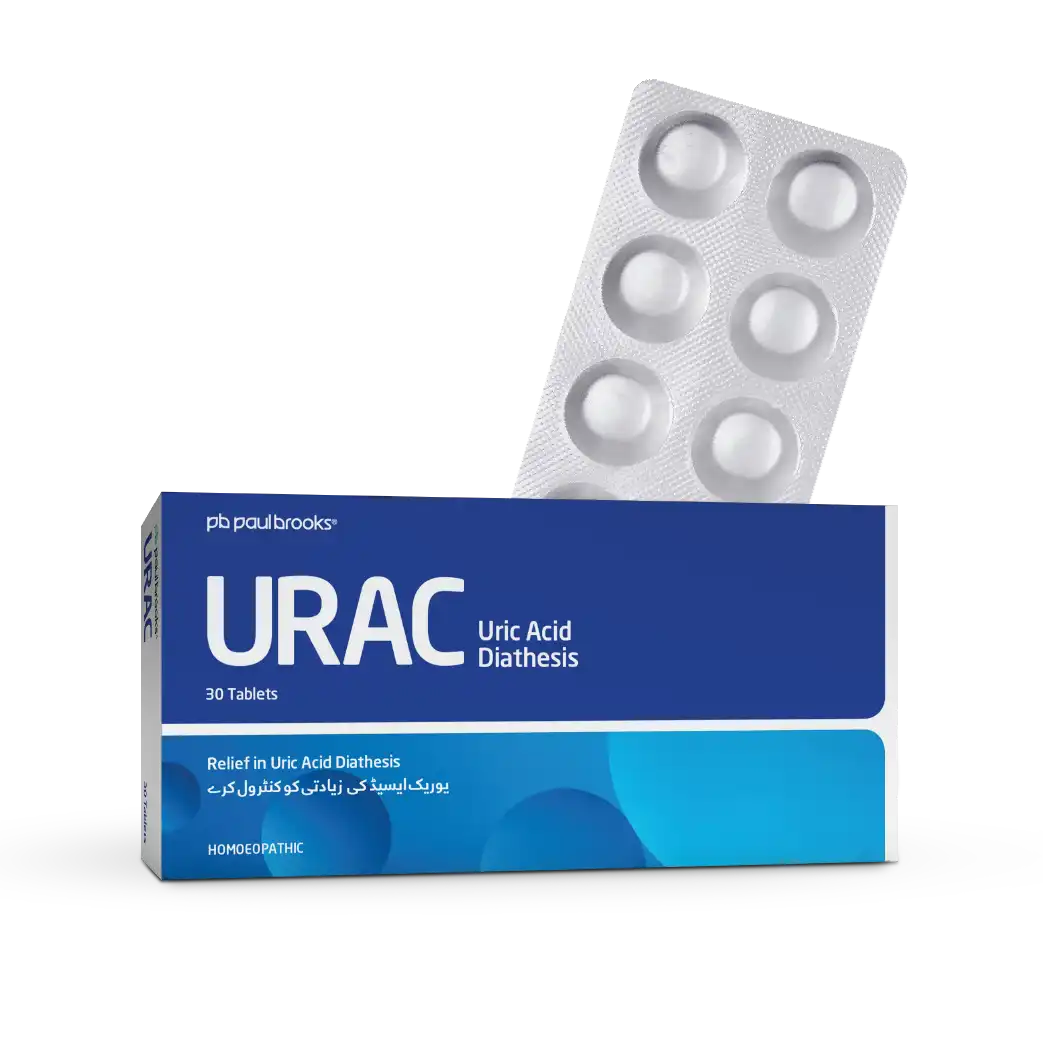 URAC Tablets For Uric Acid Diathesis — Paul Brooks