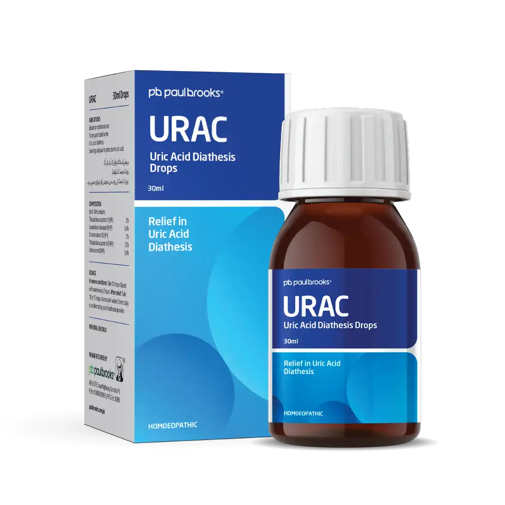 URAC - Uric Acid Diathesis Drops — Paul Brooks