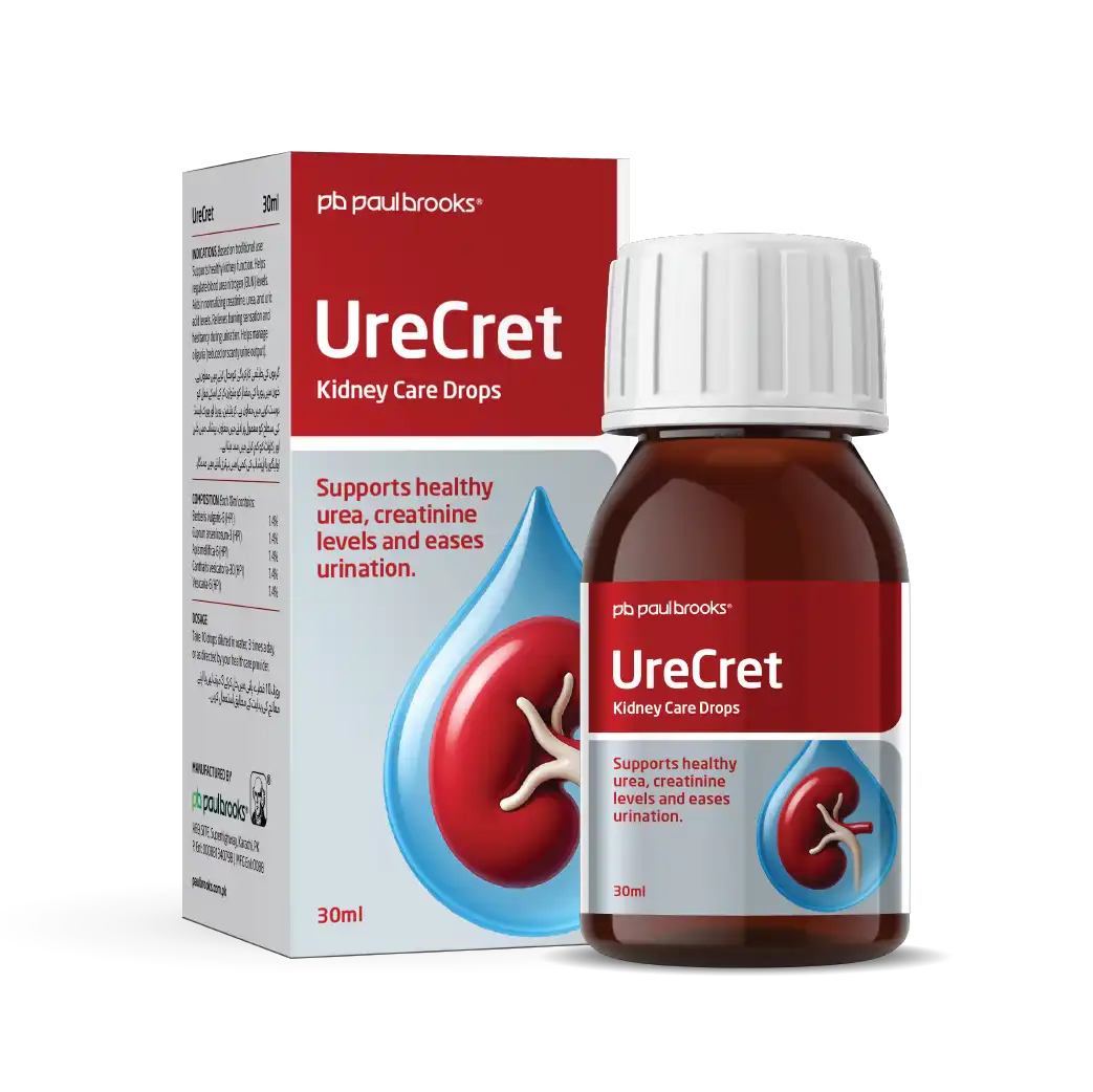 UreCret Drops — Paul Brooks