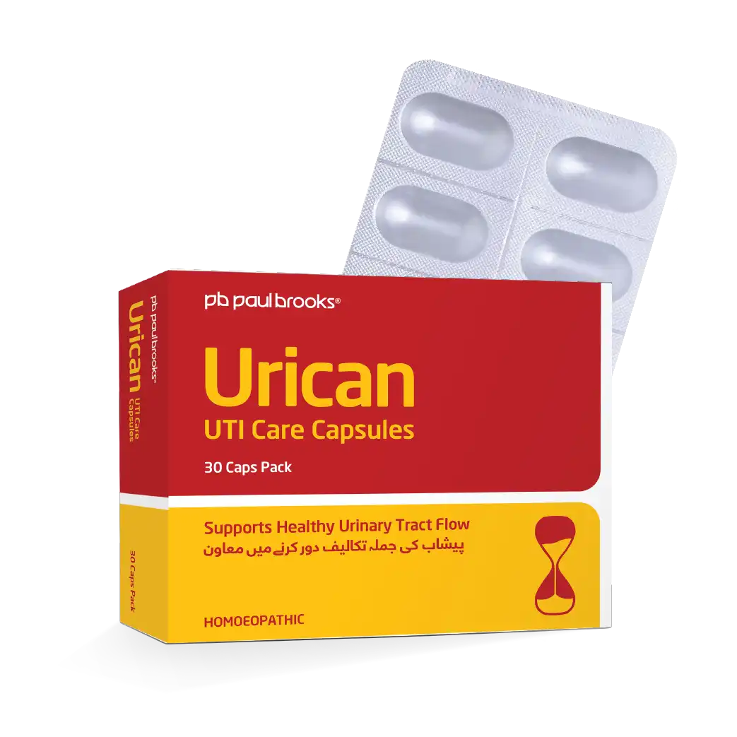 Urican Capsules — Paul Brooks