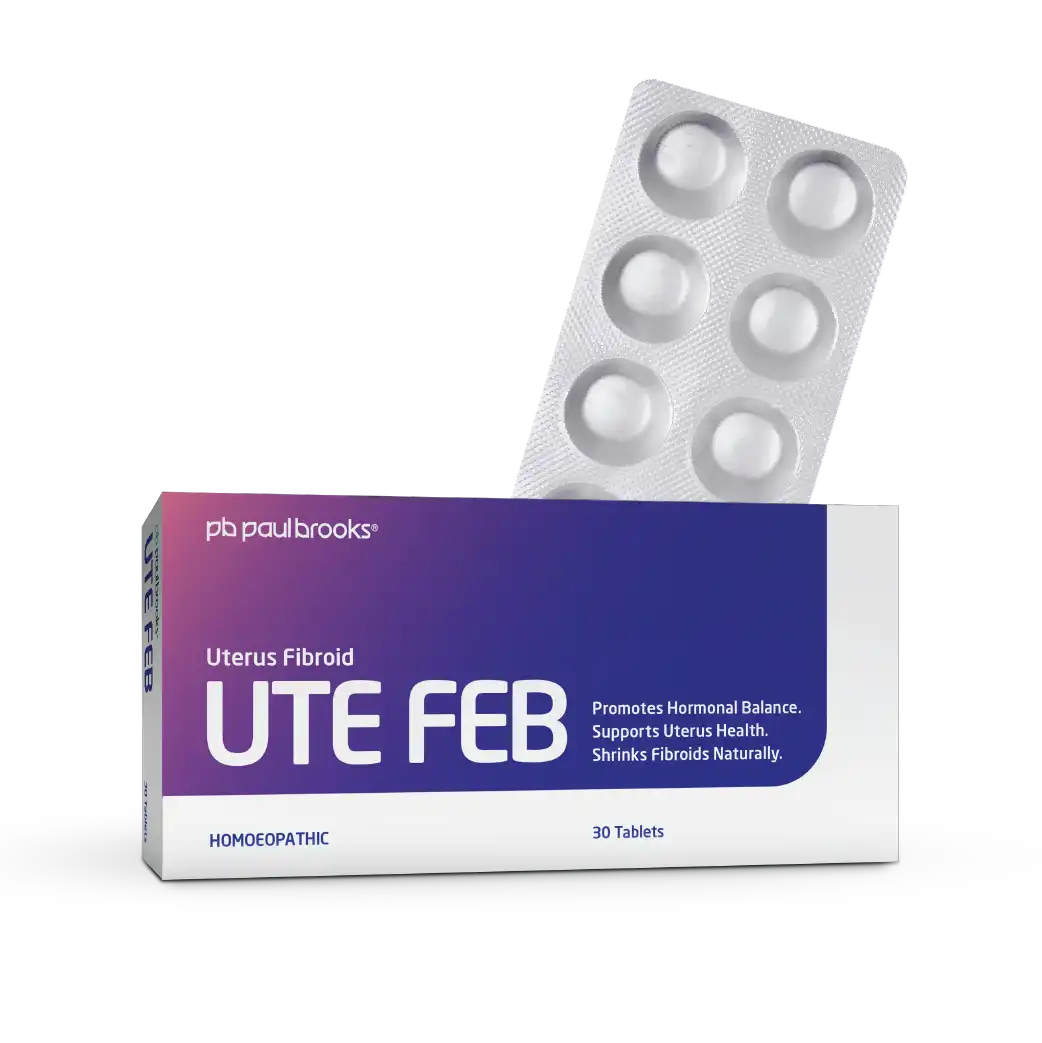 Uterus Fibroids UTE FEB Tablets — Paul Brooks