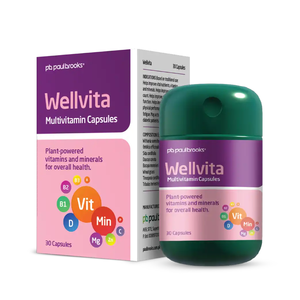 Wellvita Multivitamin Capsule — Paul Brooks