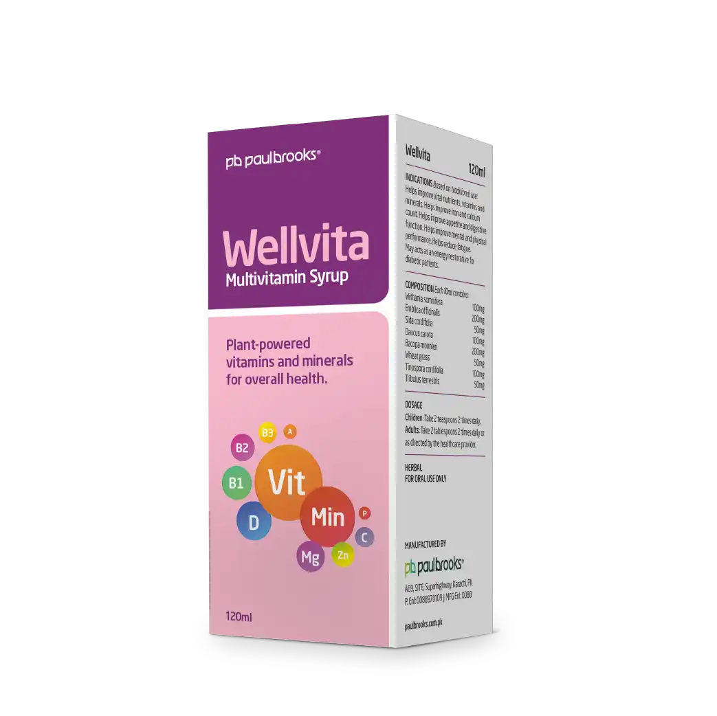 Wellvita Multivitamin Syrup — Paul Brooks