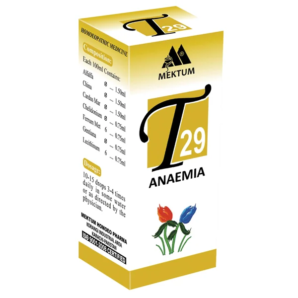 T29 – Anaemia by Kent Pharma