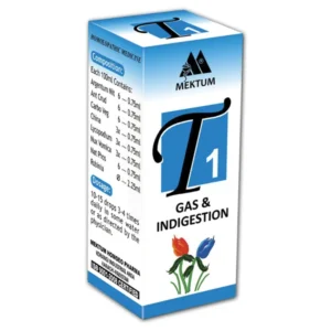 t1 – gas & indigestion