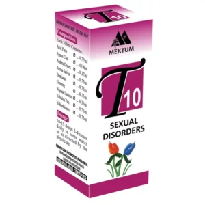 t10 – sexual disorders