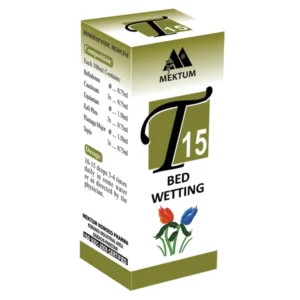 t15 – bed wetting