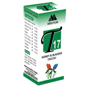 t17 – kidney bladder calculi
