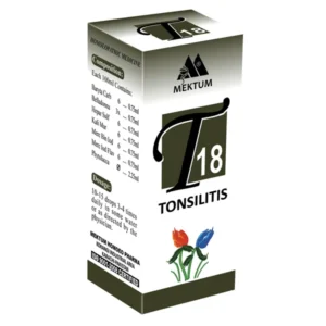 t18 – tonsilitis