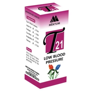 t21 – low bloood pressure