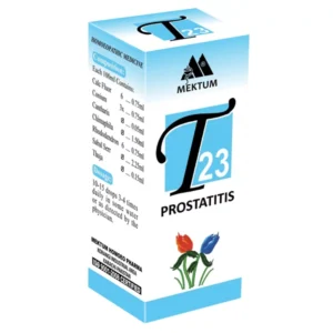 t23 – prostatitis