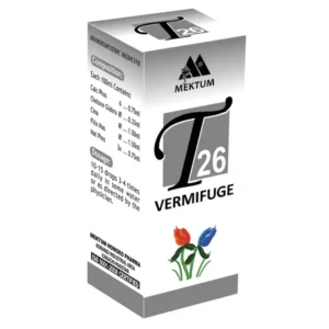 t26 – vermifuge