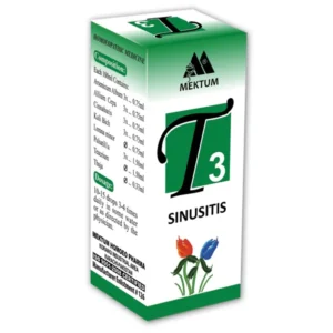 t3 – sinusitis